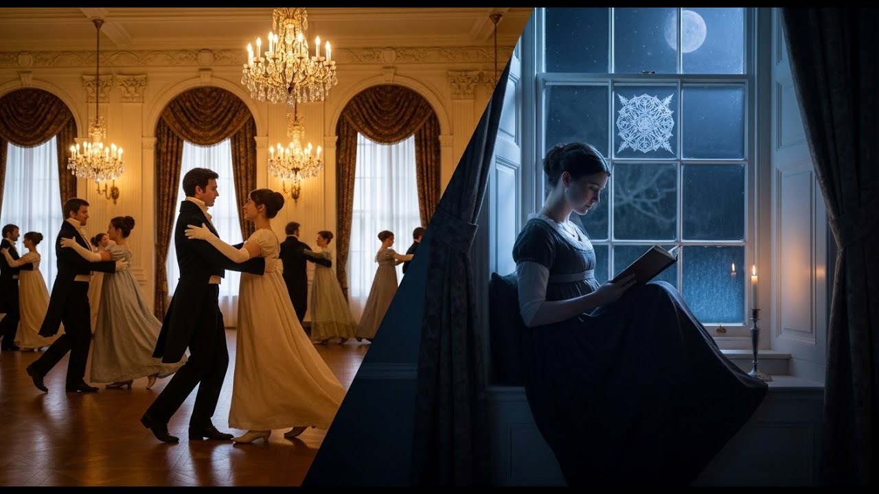 👑💔 He Came to Court the Beautiful Sister—But The Duke Fell for the Rejected Maiden in the Shadows
