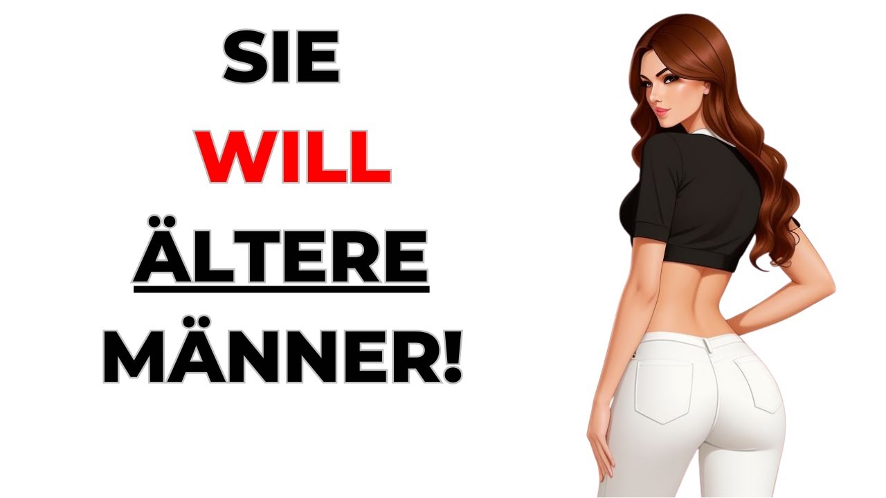 5 Eigenschaften älterer Männer, die jüngere Frauen unwiderstehlich finden