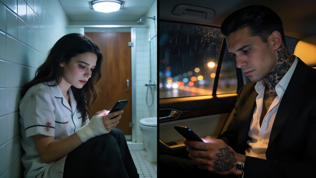 Waitress Texted “He Broke My Arm” to the Wrong Number—A Mafia Boss Came for Her