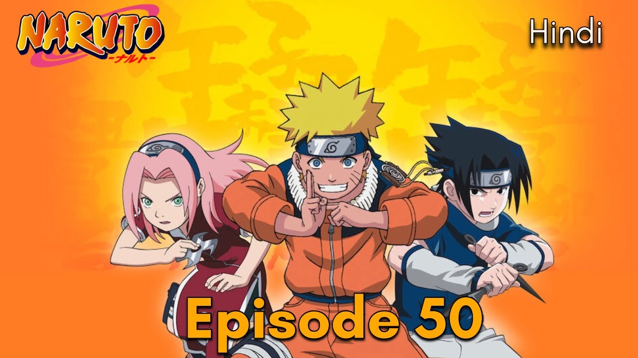 Naruto Season 1 Episode 50 in Hindi || The Chunin Exams Epic Battle!