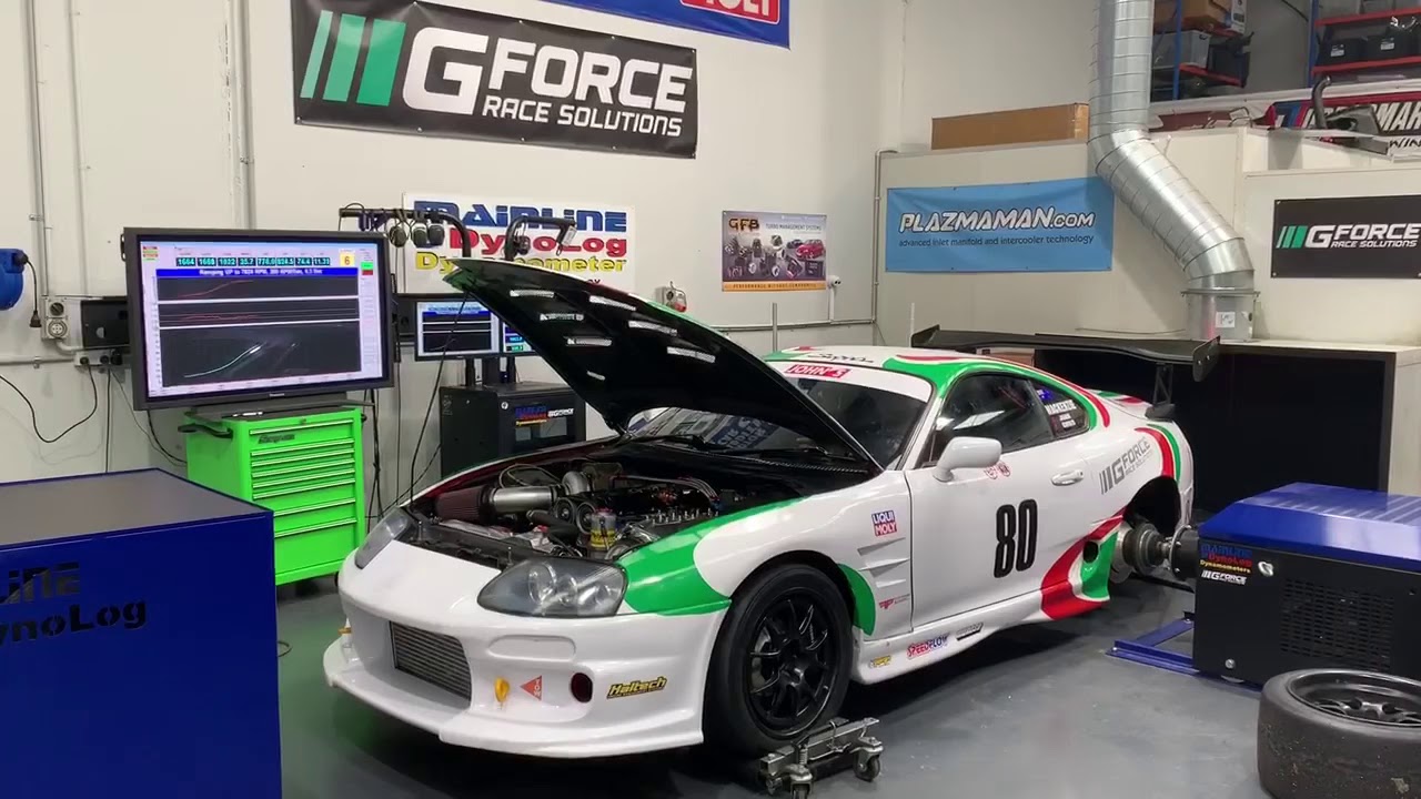 3.4lt 2jz  Garrett G42 Compact 1100whp