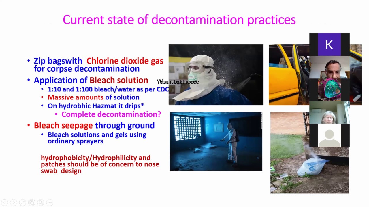 P. Somasundaran Ponisseril and P. Patra, COVID-19 Virtual Symposium: April 8, 2020