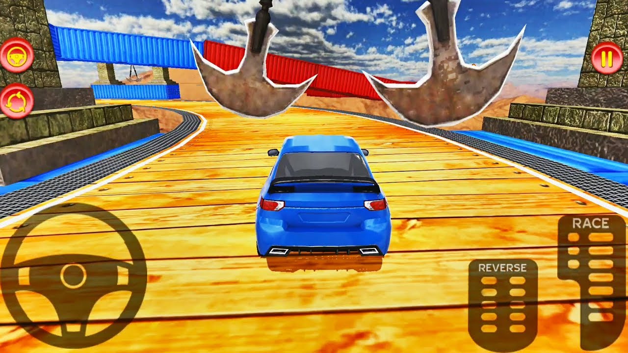 Stunt Car Driving #2: Impossible Tracks Challenge - Android Gameplay FHD