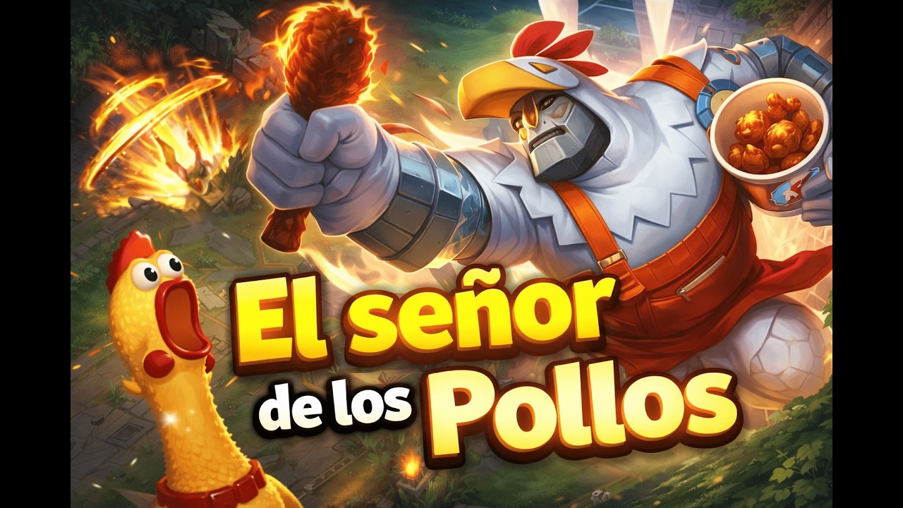 El señor de los Pollos (el mejor Galio de Japón)