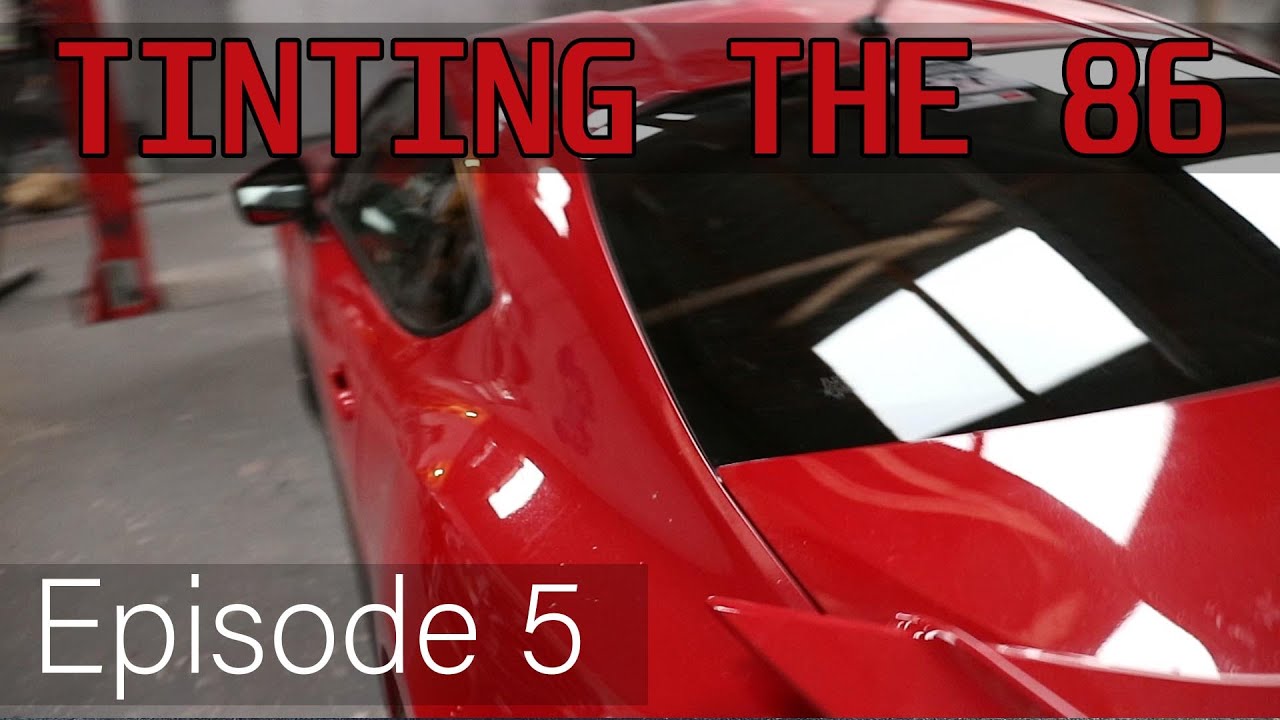 Project Hachiroku - Ep.6 tinting like a boss