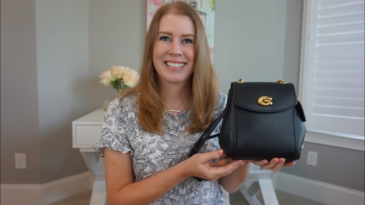 Coach Parker 16 Backpack, What fits and MOD shots!!!