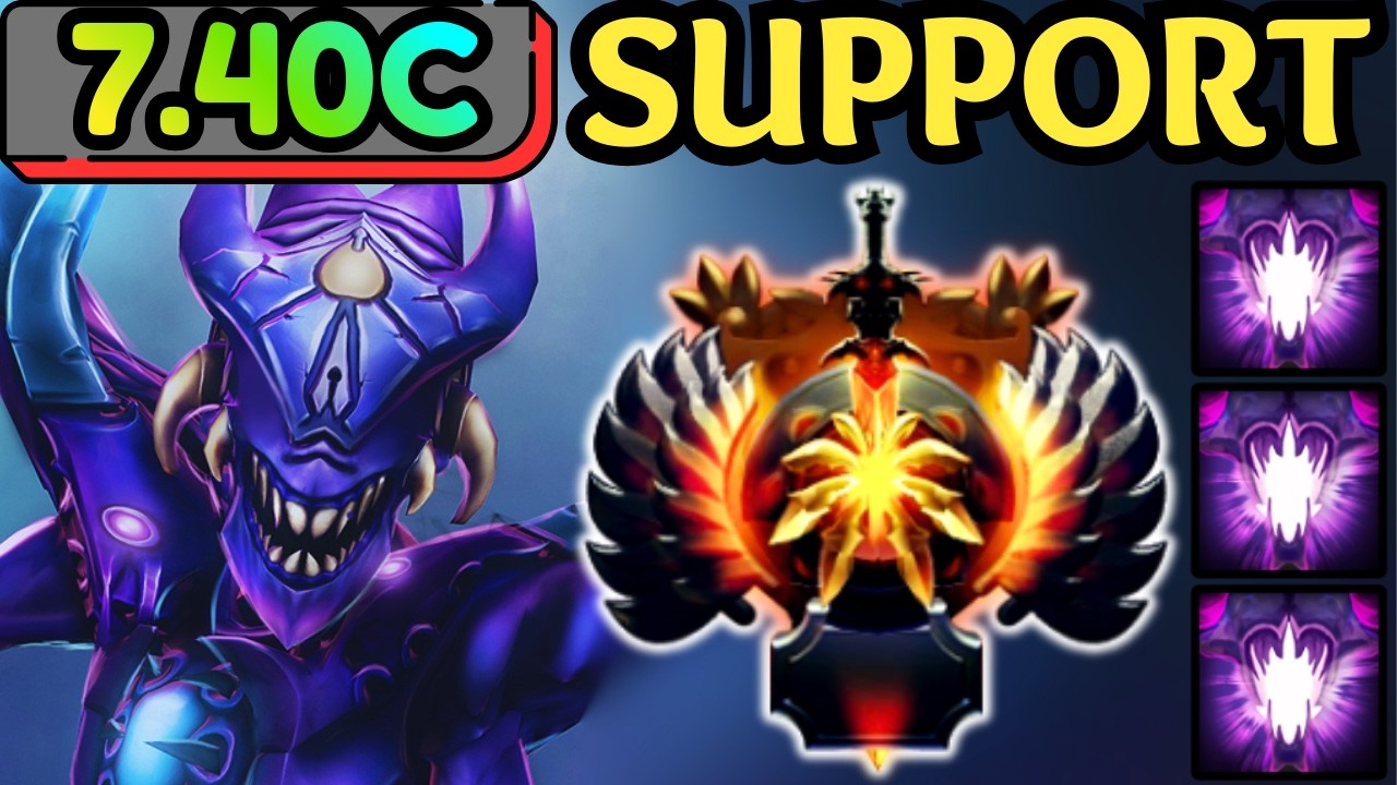🔥 NEW META BANE SUPPORT &mdash; TOTAL CONTROL BUILD | DOTA 2 🔥