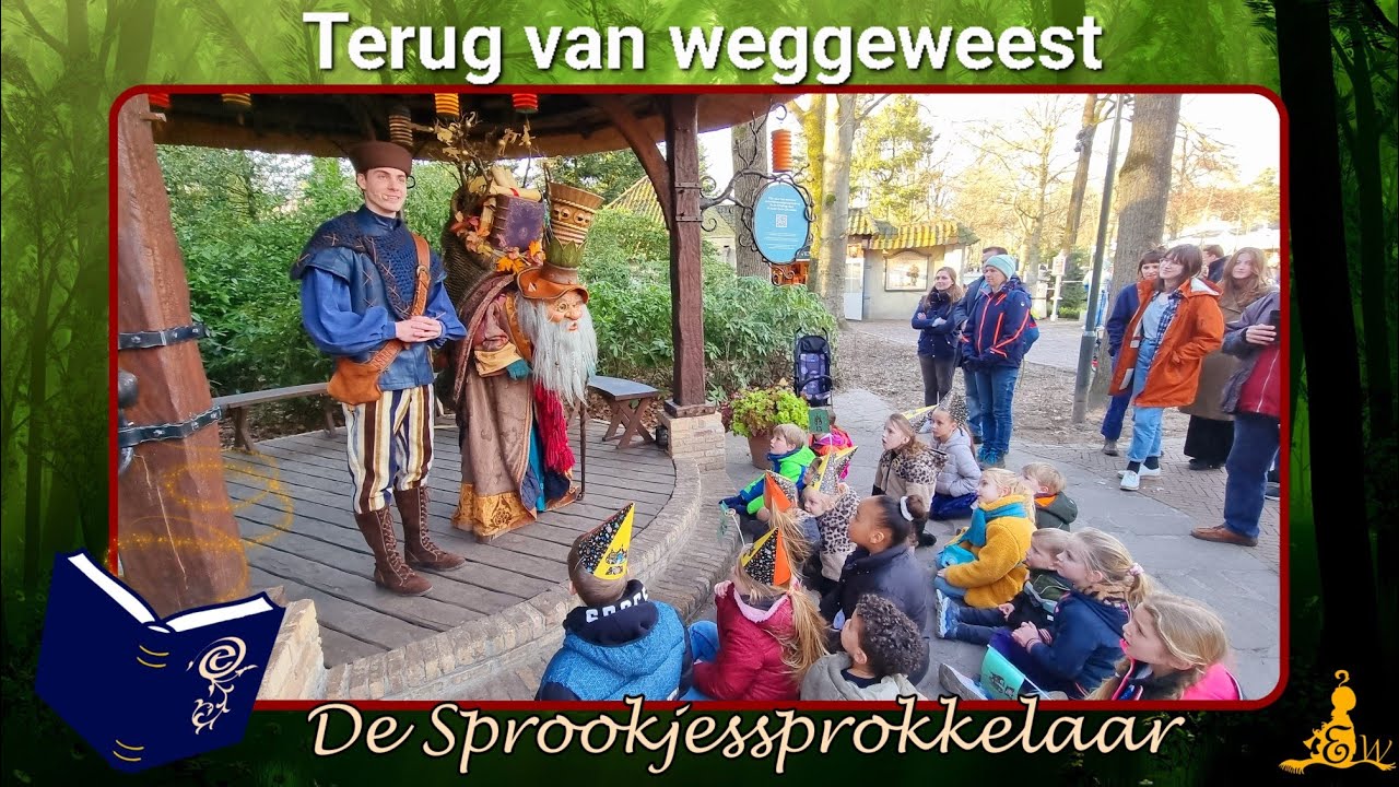 [#Efteling] TERUG van weggeweest: De Sprookjessprokkelaar