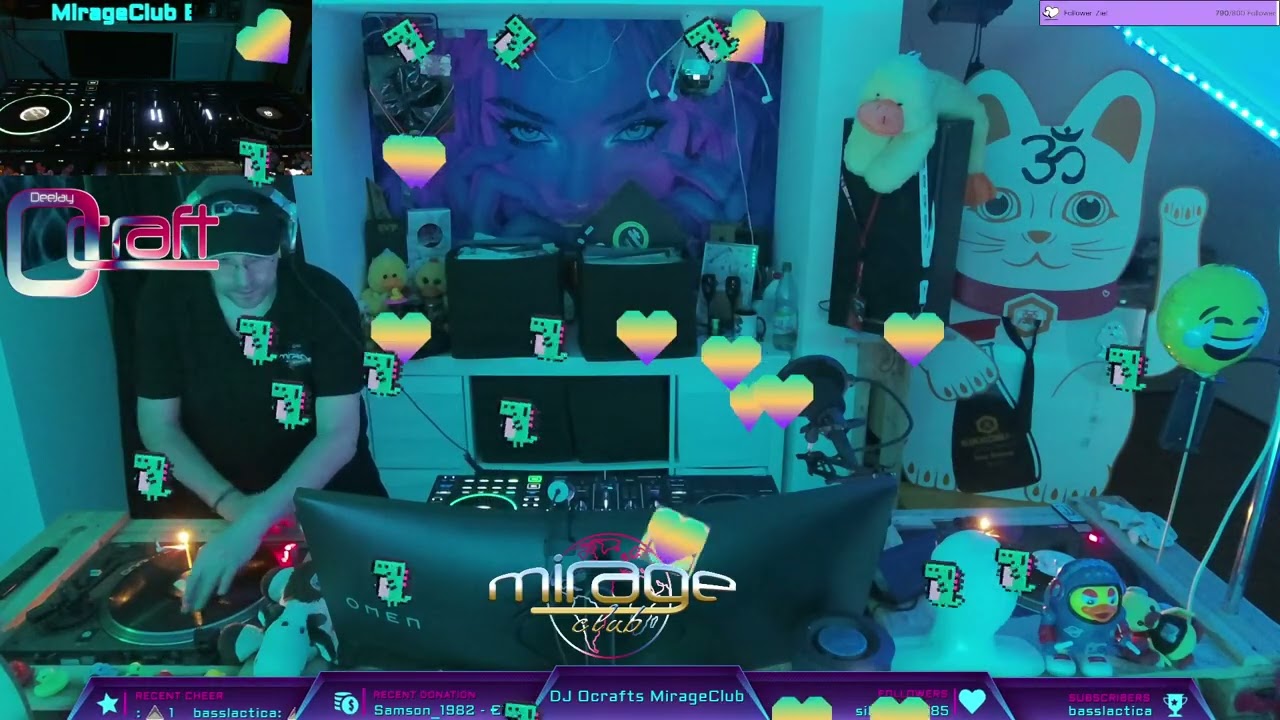 MirageClub ClubClassix  Vinyl-SETChapter 127 LiveSet vom 10.01.2026 mixt by DJ Ocraft