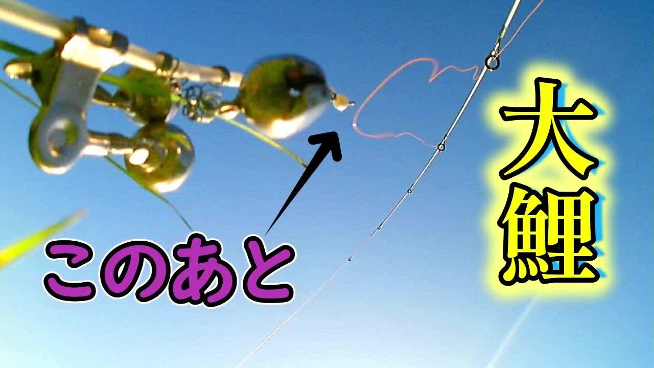 【鯉釣り】ブックオフで買った○○餌を使ったら今までにない強烈な引きで危うく手をやけどしそうになってしまってしまったよ【鱒レンジャー】