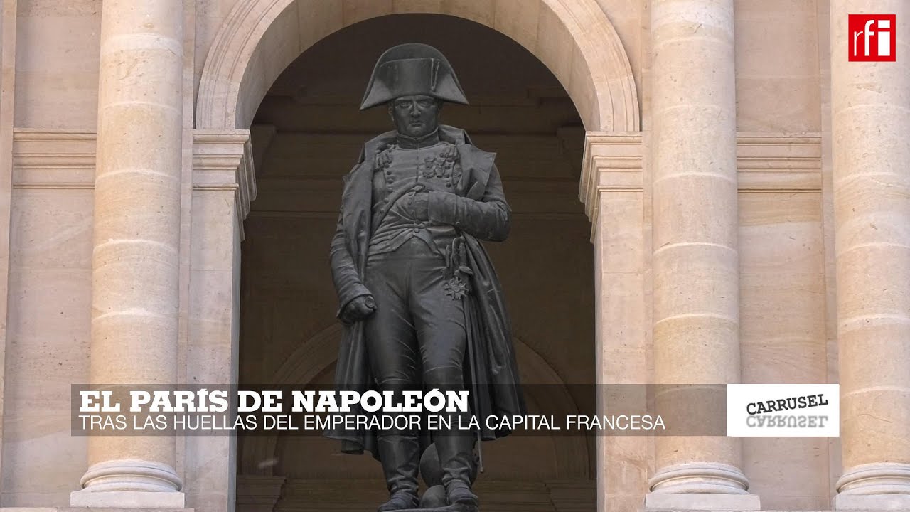 Carrusel de las Artes: Tras las huellas de Napoleón en París