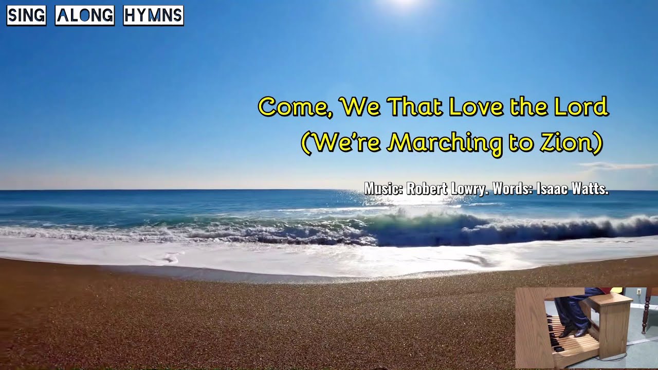 Come We That Love the Lord ║Robert Lowry & Isaac Watts║ SING-ALONG HYMNS with Ayo Ogunmekan.