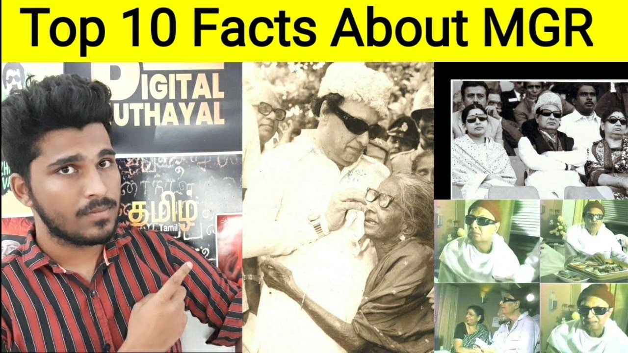 MGR: Top 10 UnknownInteresting Facts About MGR | #tamil | RJ Siddharth | @DigitalPuthayal