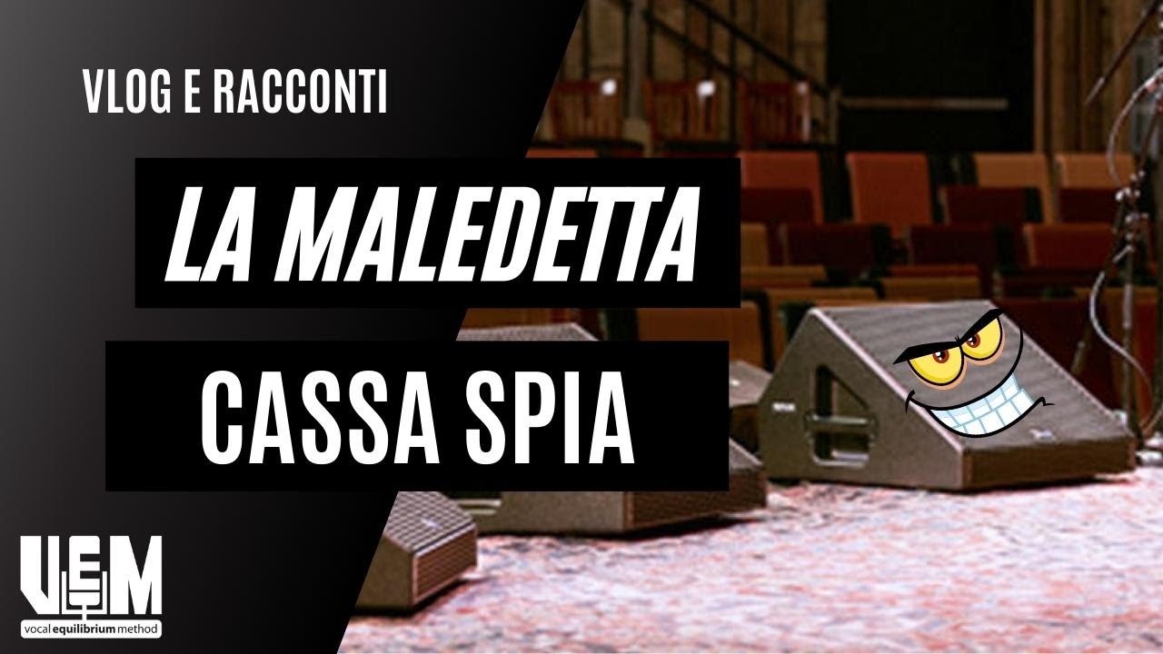 Quella maledetta CASSA SPIA 🤬