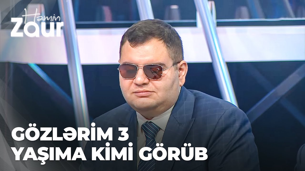 Həmin Zaur | Pünhan İsmayıllının oğlunundan kövrəldən açıqlama | Qızımı görmək istəyərdim