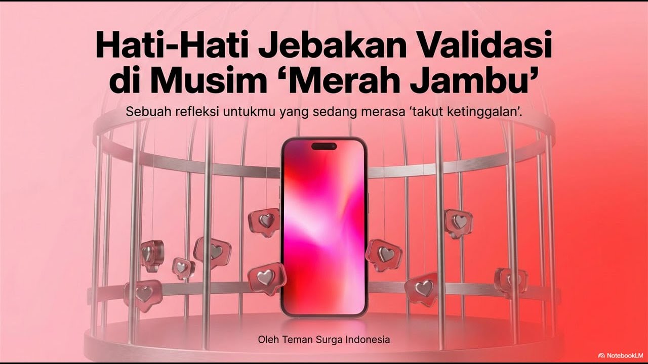 Hati Hati Jebakan Validasi di Musim Merah Jambu: Untukmu yang Sedang Merasa Takut Ketinggalan (Fomo)