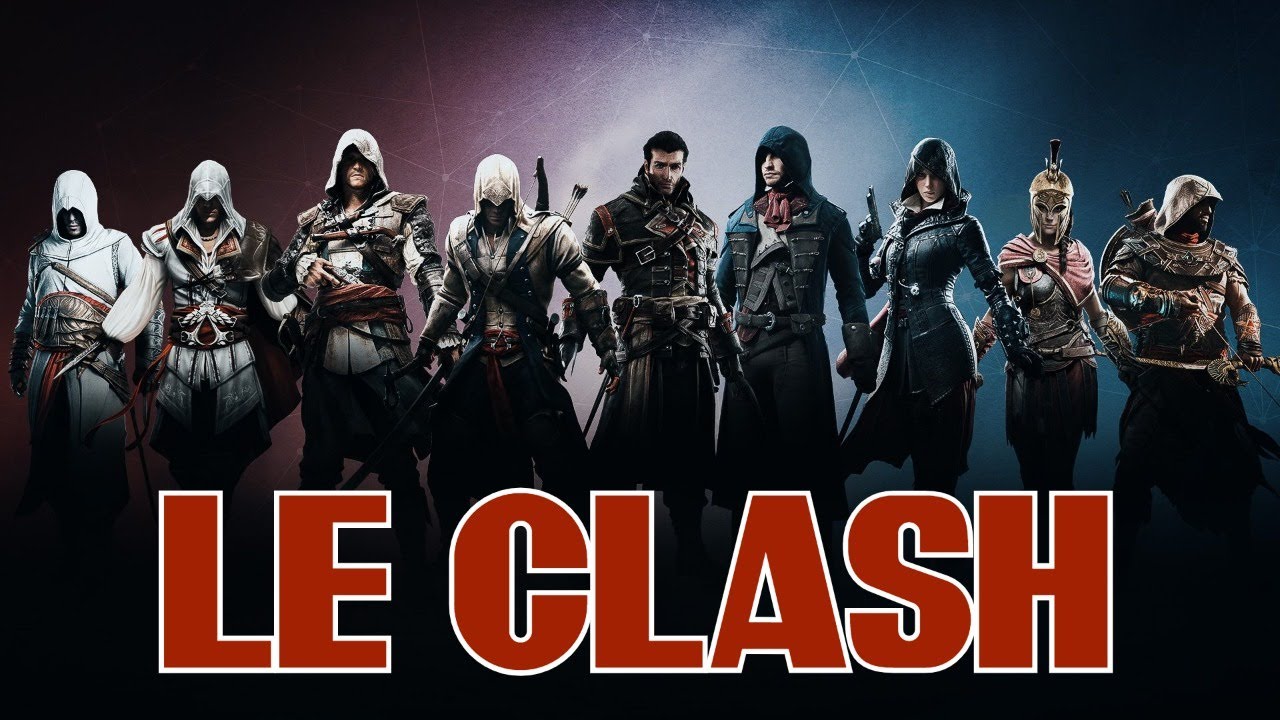 ASSASSIN'S CREED - Le Clash | Débat Avec@Sojirad&Creed of Divine VS @AssassinsCreedCentral &Tokoy