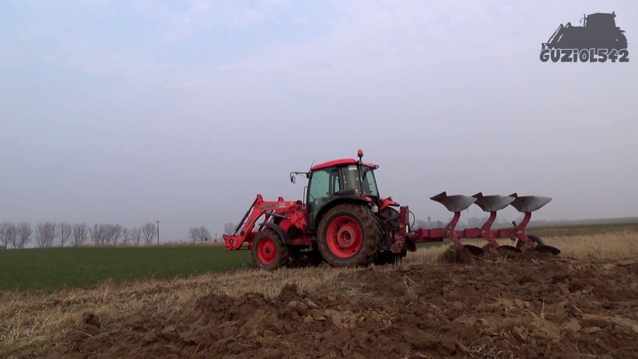 Wiosenna ORKA 2015 - Kubota M9540 & Kongskilde Variant VP-S