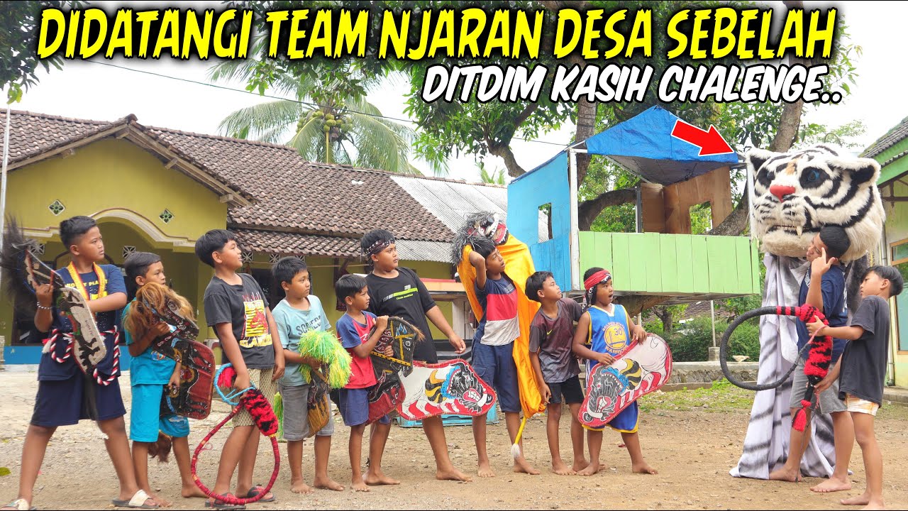 DITDIM DIDATANGI TEAM NJARAN DESA SEBELAH!!