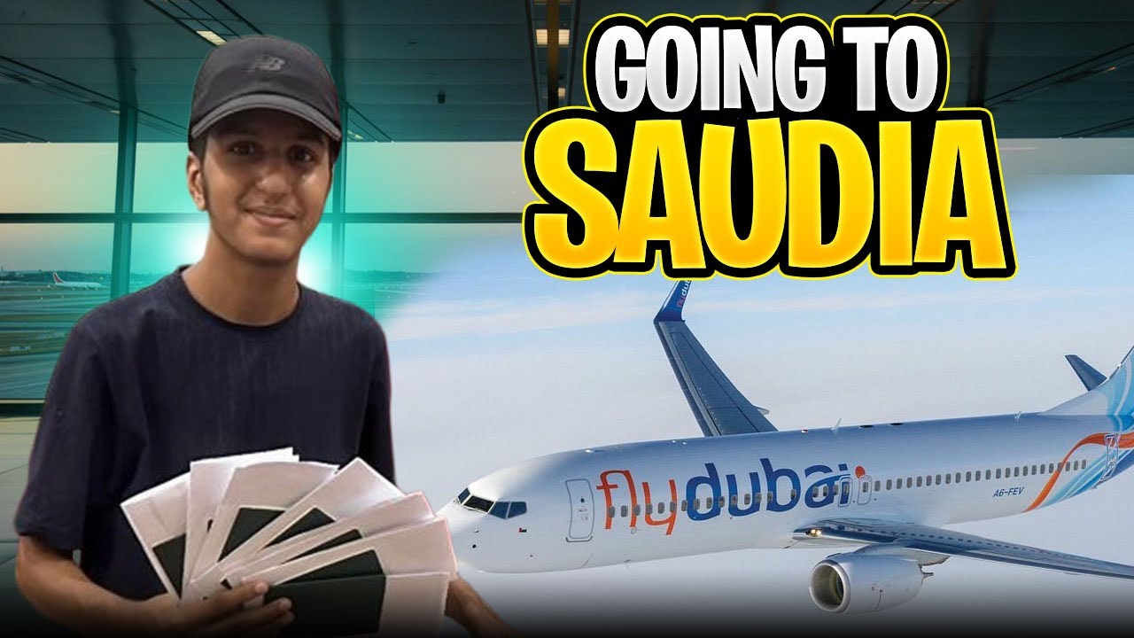 “FlyDubai Experience 🛫 | Sialkot to Dubai Vlog | Saudi Arabia Visa Approved!”