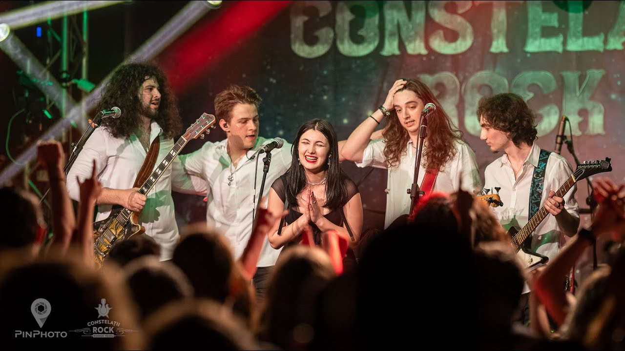The Voodoo Child WON the most awards! (Constelatii Rock Contest)
