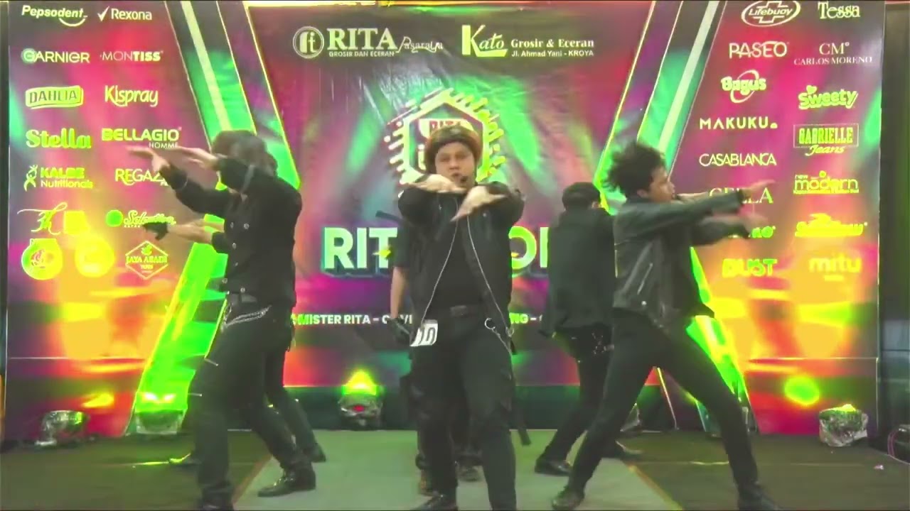 인피니트(INFINITE) - Intro Last Romeo + 태풍 (The Eye)  by SENTINEL @AUDISI Rita Idol 2024 @RITAPasaraya