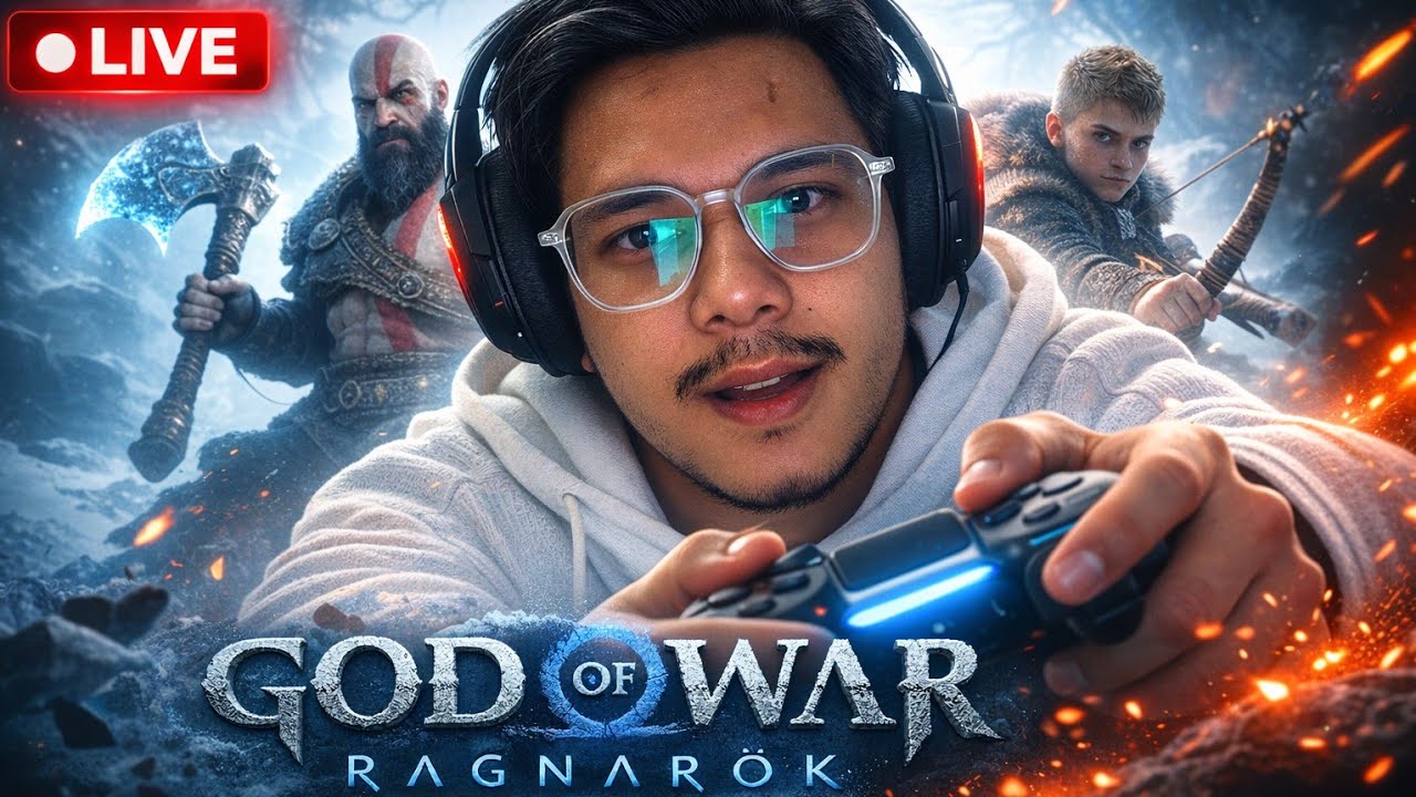 God of War Ragnarok full gameplay walkthrough part 4