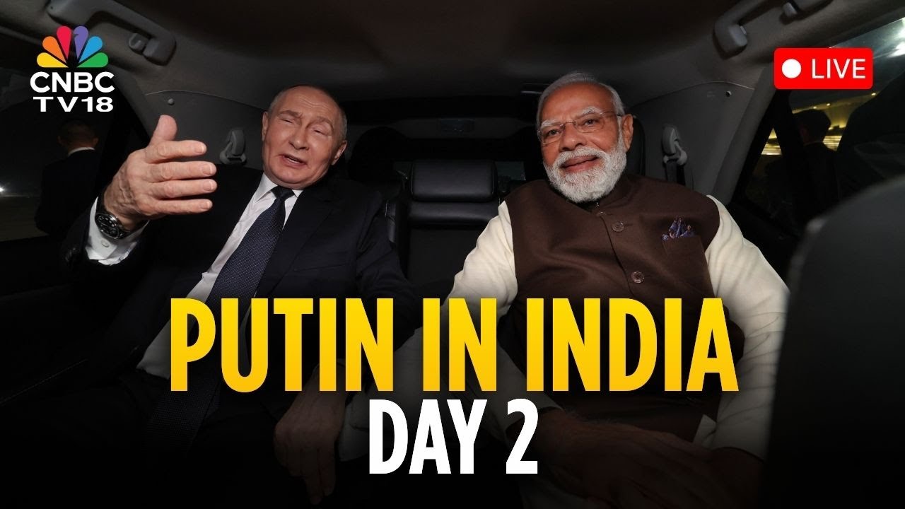 Putin's India Visit LIVE | PM Modi, Putin To Hold Bilateral Talks With Strategic Ties In Focus |N18L
