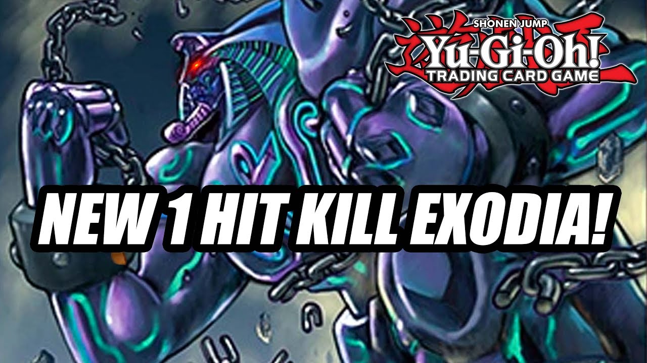 Yu-Gi-Oh! THE NEW EXODIA ONE TURN WIN! (Exodia, Master of the Guard Deck Profile In Action 2019!)