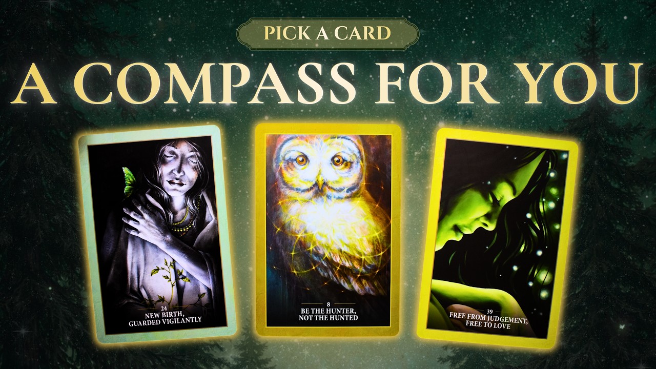 Spirit&rsquo;s Advice for Your Current Situation (Let&rsquo;s Wayfind Together!) 🧭🌲 TIMELESS Pick a Card Reading