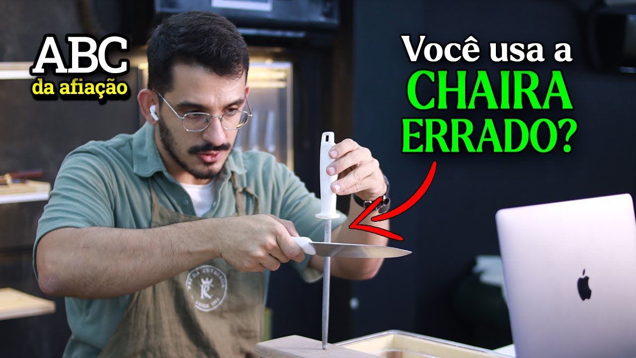 ABC da Afiação: Chaira ou Fuzil