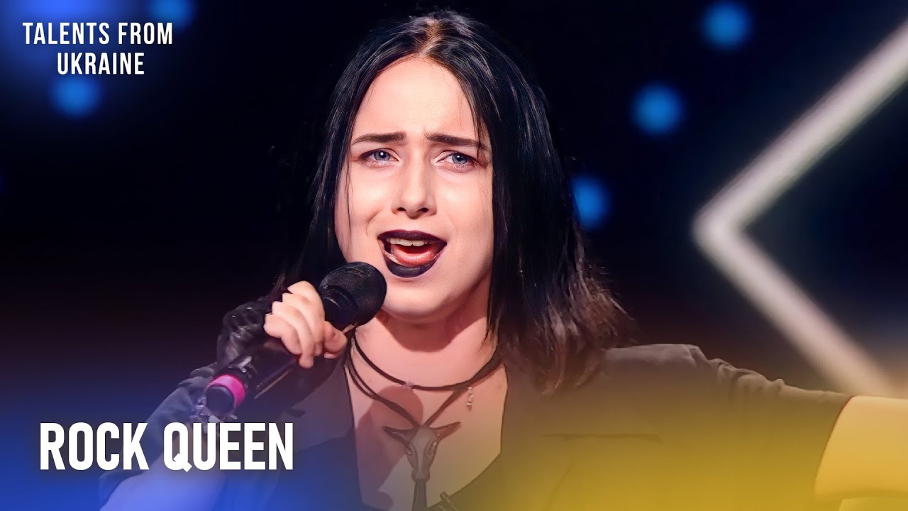 This Rock Girl DESTROYED the Stage | X Factor Ukraine