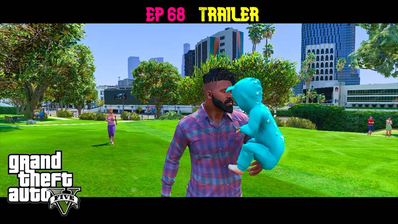 FRANKLINS REAL LIFE TRAILER @today @6 p.m | GTA 5 Malayalam | RGR45
