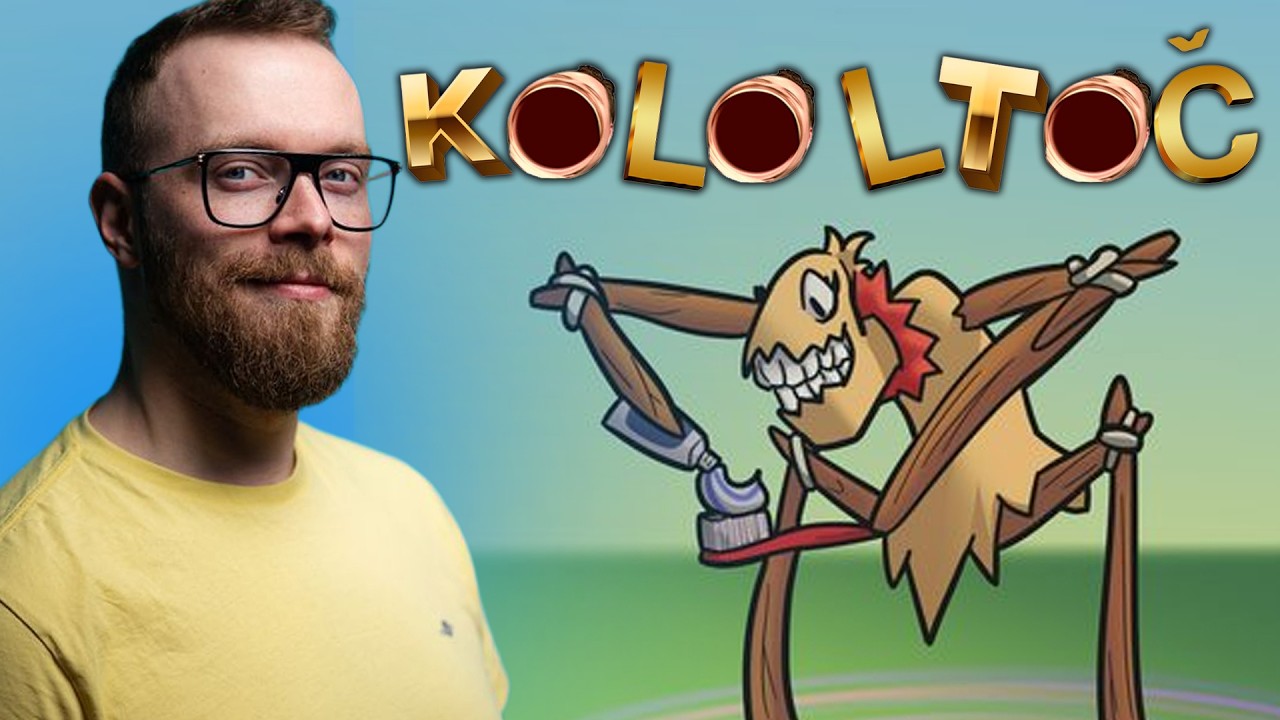 Dostávám strašnou bídu Kololtoč