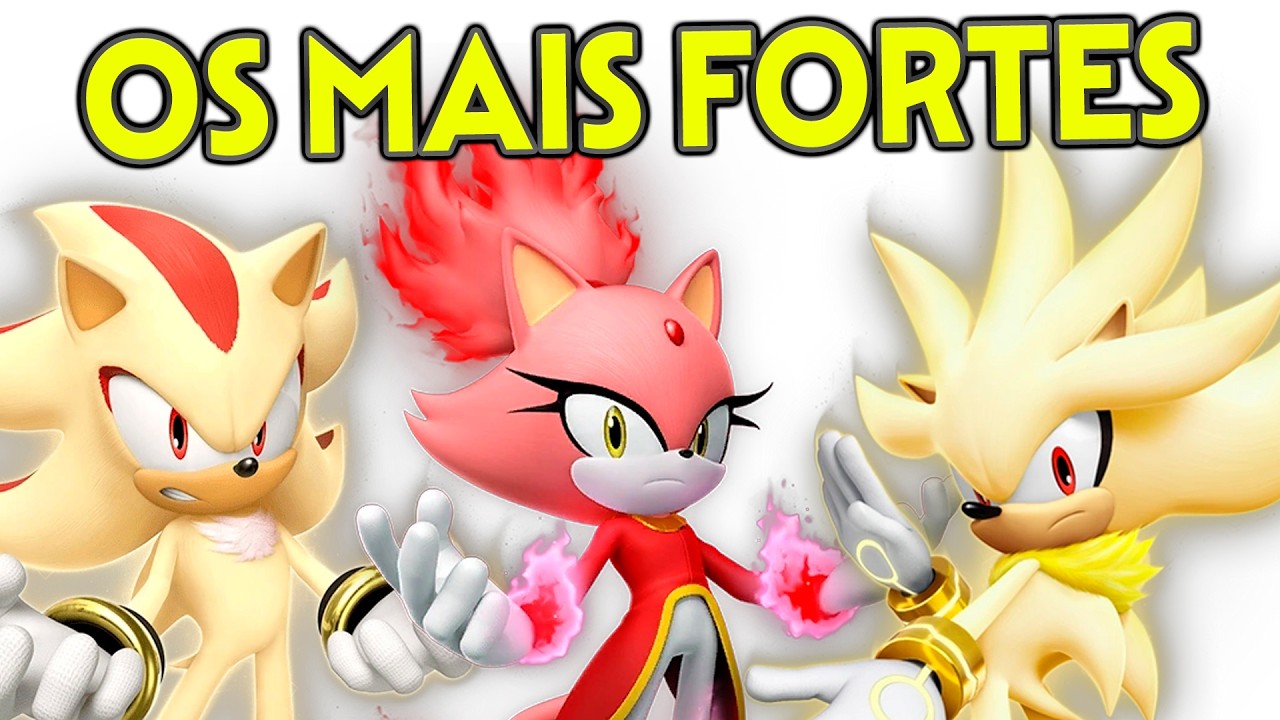 САМЫЕ МОЩНЫЕ ПЕРСОНАЖИ ВСЕЛЕННОЙ Sonic