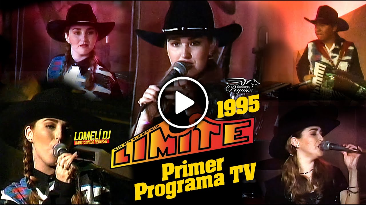 1995 - Grupo Limite - Programa Especial - En vivo - Sus inicios -