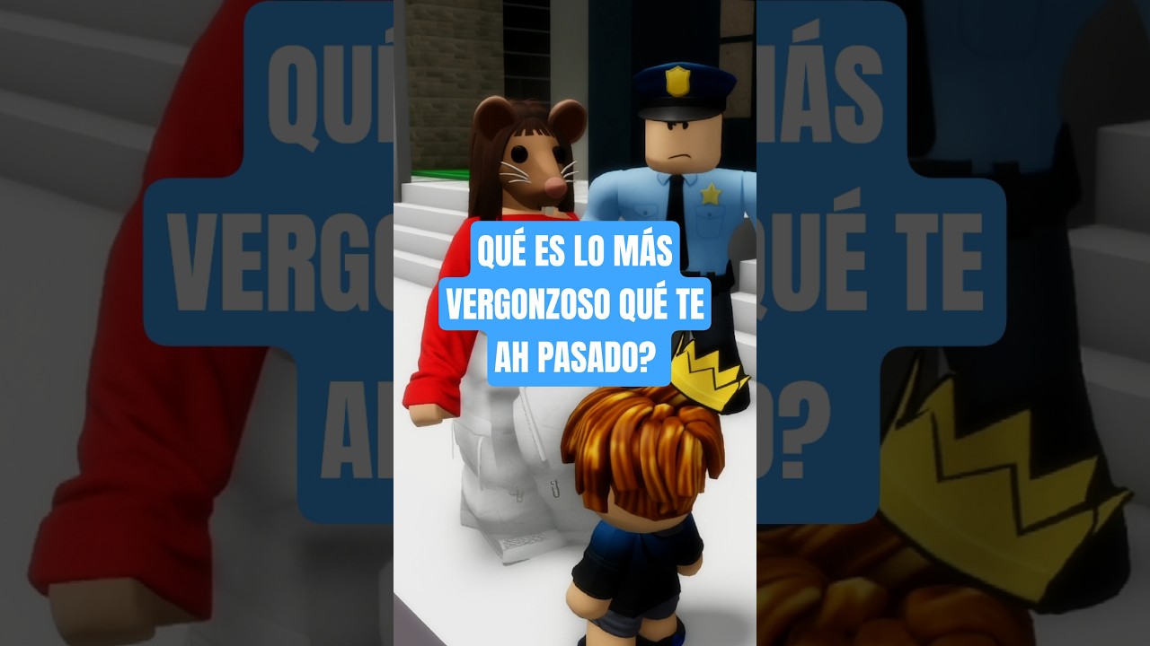 QU&Eacute; ES LO M&Aacute;S VERGONZOSO QU&Eacute; TE A PASADO? 😱 #roblox #robloxshorts #robloxtrend #robloxedit #game