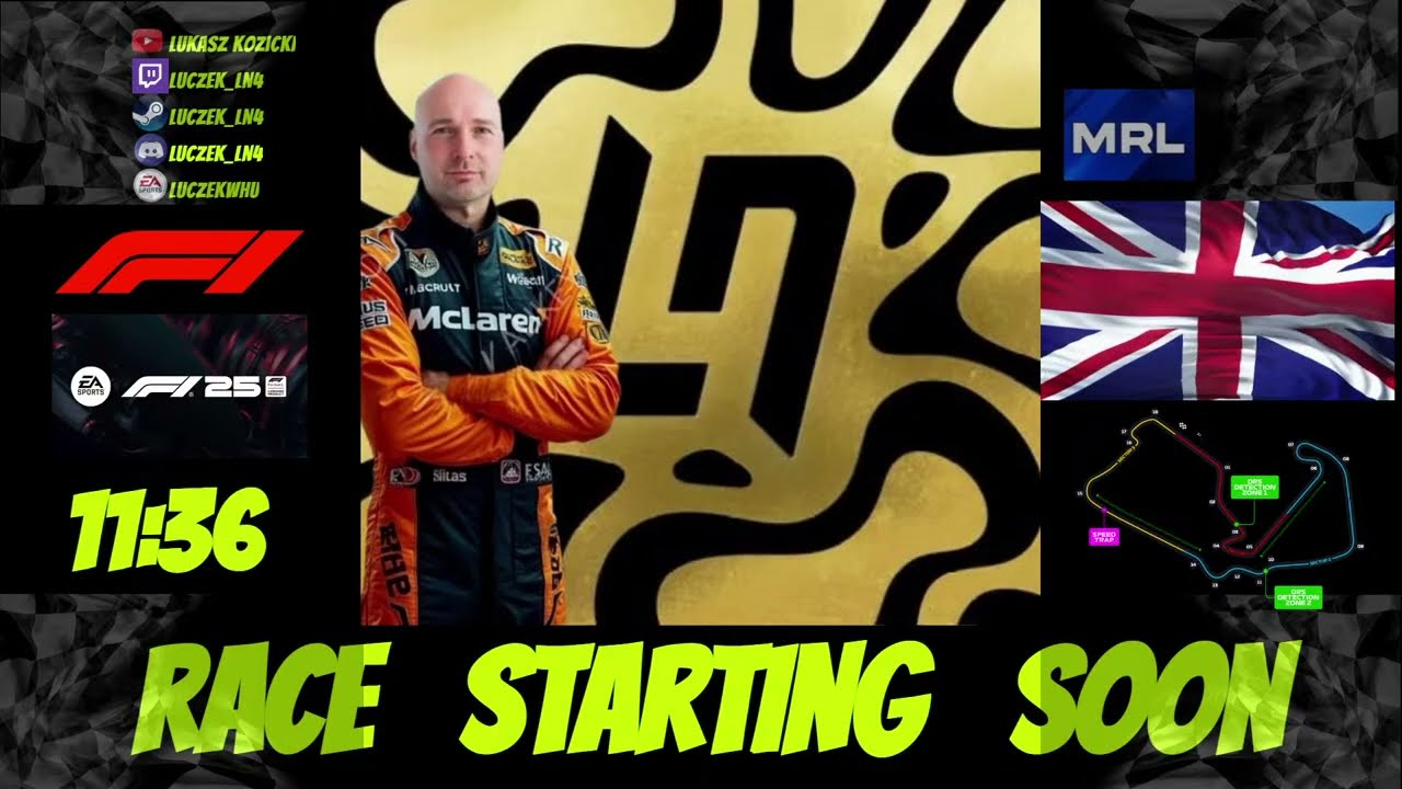 F1 25 [MRL] GP Great Britain Race 50%