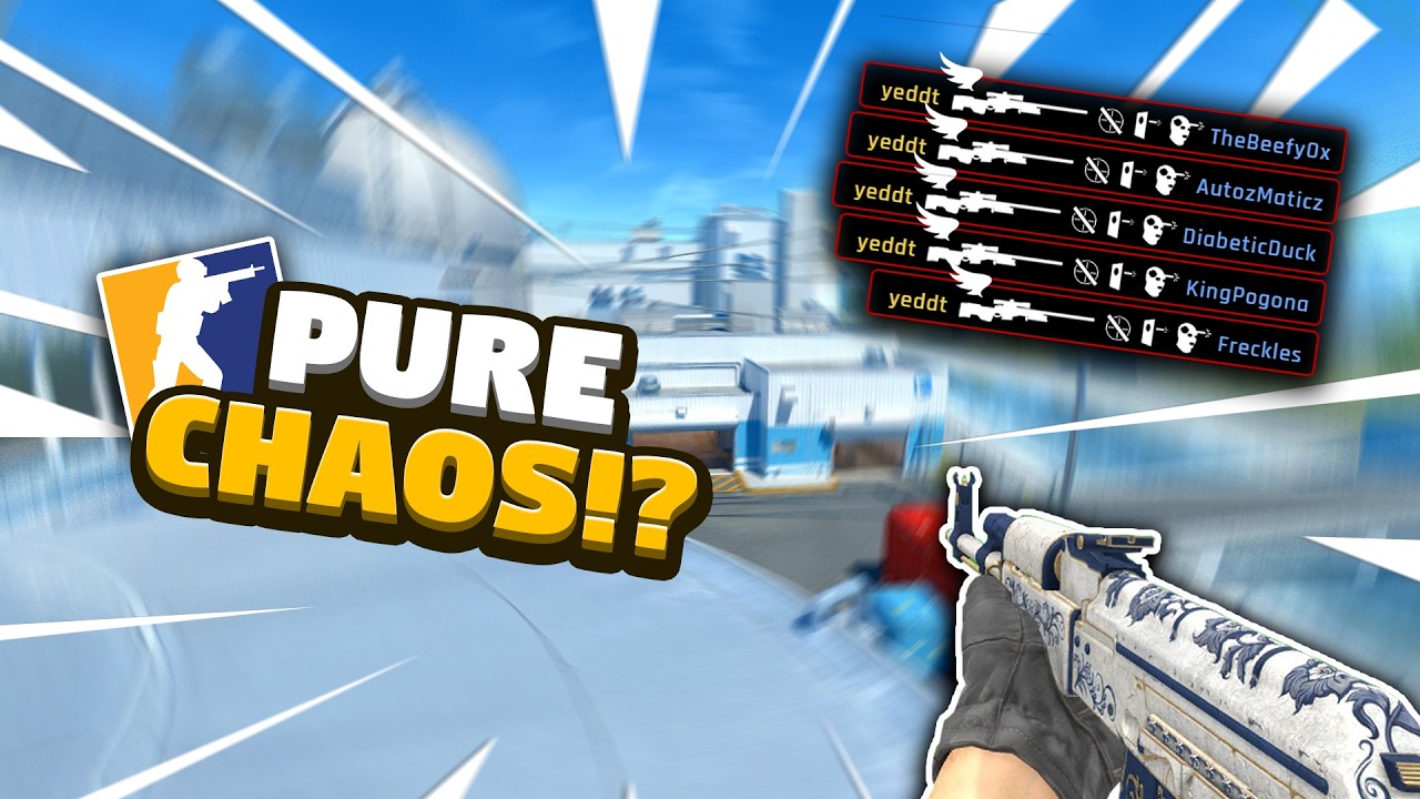 Counter Strike 2 — это сплошной хаос 🤯