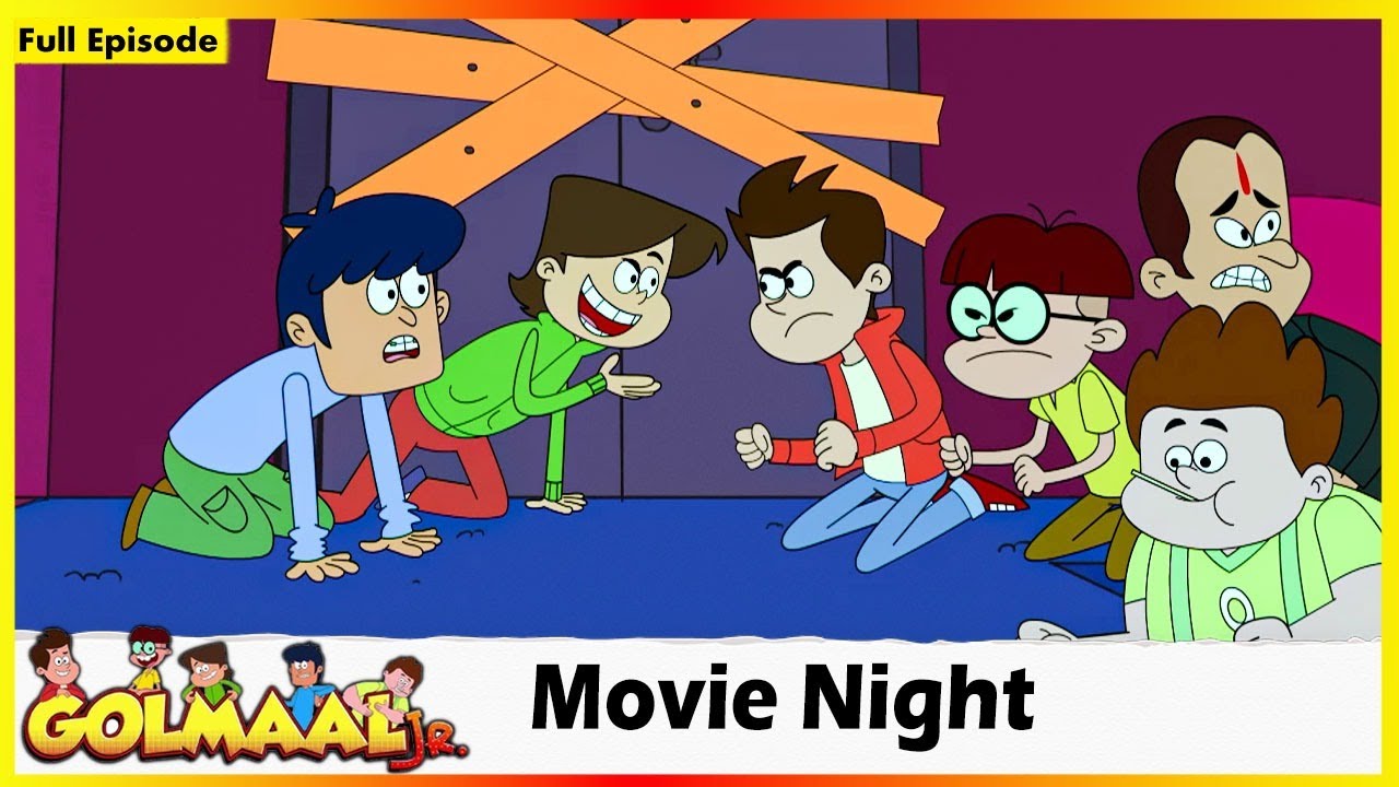 கோல்மால் ஜூனியர் - திரைப்பட இரவு முழு பாகம் 25 | Golmaal Junior - Movie Night Full Episode 25