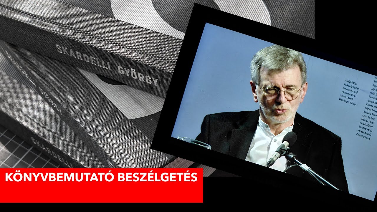 FUGA864_online: Skardelli György: SK – gondolatok / tervek / épületek – Könyvbemutató
