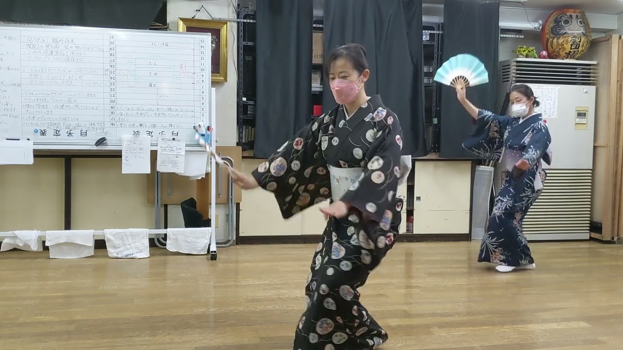 名取日舞『松の緑』