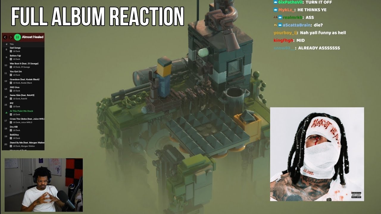 ImDontai Reacts To Lil Durk 