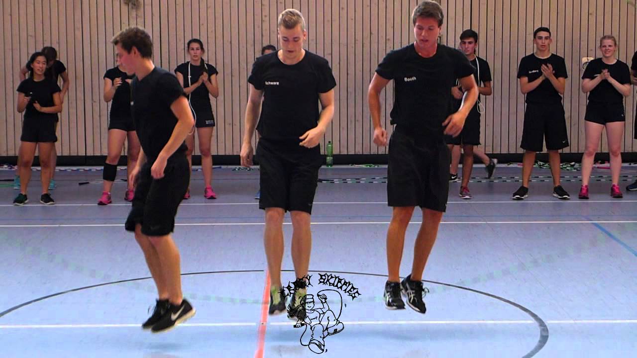 Rope Skipping Sommercamp 2015