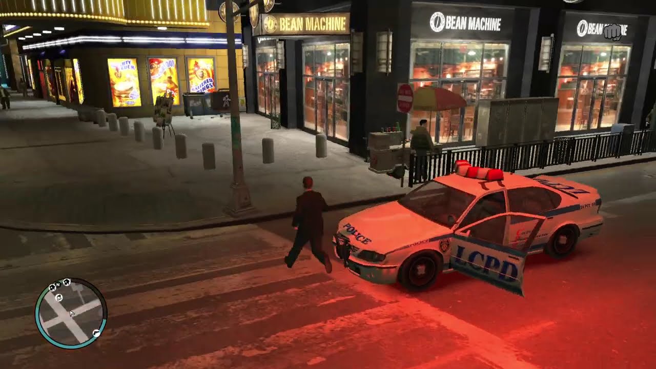 GTA IV LCPD current crimes mission at Roebuck Rd [raw] #nocomentary