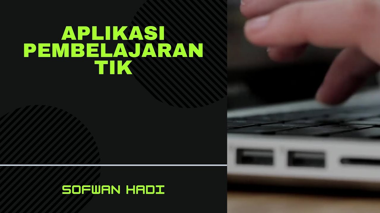 Mendesain Google Sites untuk Media Pembelajaran