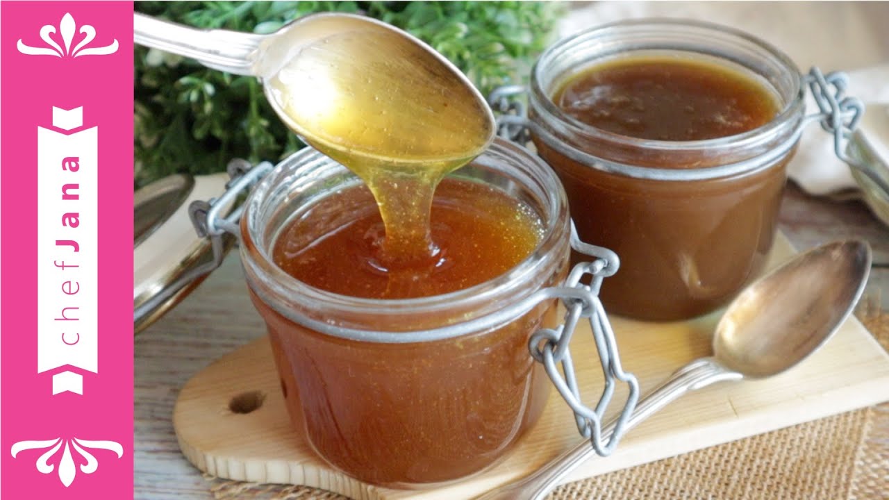 AMAZING VEGAN HONEY 2 WAYS⎜1 INGREDIENT EACH⎜NO ADDED SUGAR! 🍯🐝