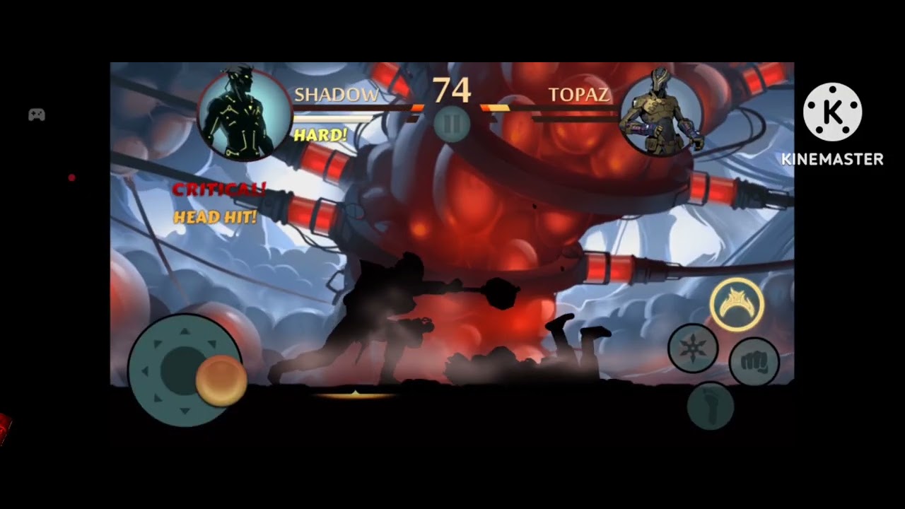 Shadow fight 2 part 2 titan second bodyguard