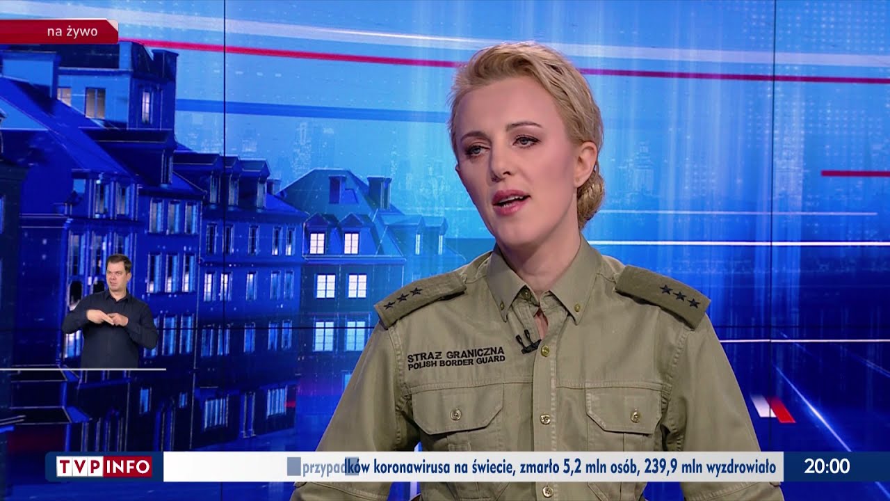 Agresja nielegalnych imigrantów nie słabnie – rzeczniczka Straży Granicznej ppor. SG Anna Michalska