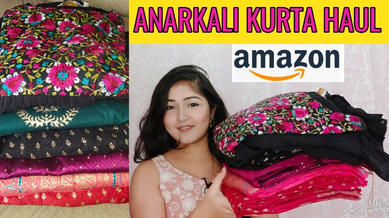 Best Amazon Anarkali Kurta Haul | Amazon Anarkali Kurta Under 1000 | Amazon Affordable Kurta Haul